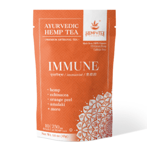Ayurvedic Full Spectrum Hemp Tea - Immune