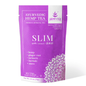 Ayurvedic Hemp Tea - Slim