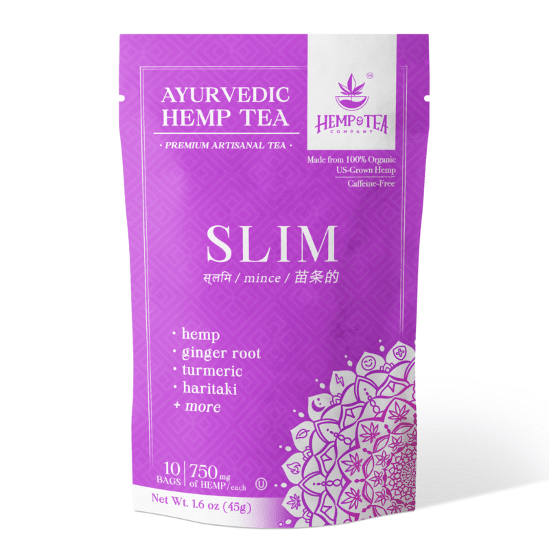 Ayurvedic Hemp Tea - Slim