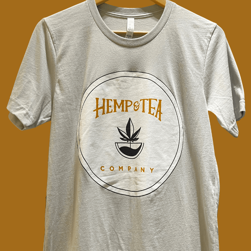 Hemp and Tea Co Circle Logo T-Shirt