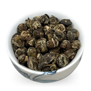 Calming Jasmine Pearl Loose Leaf White Tea