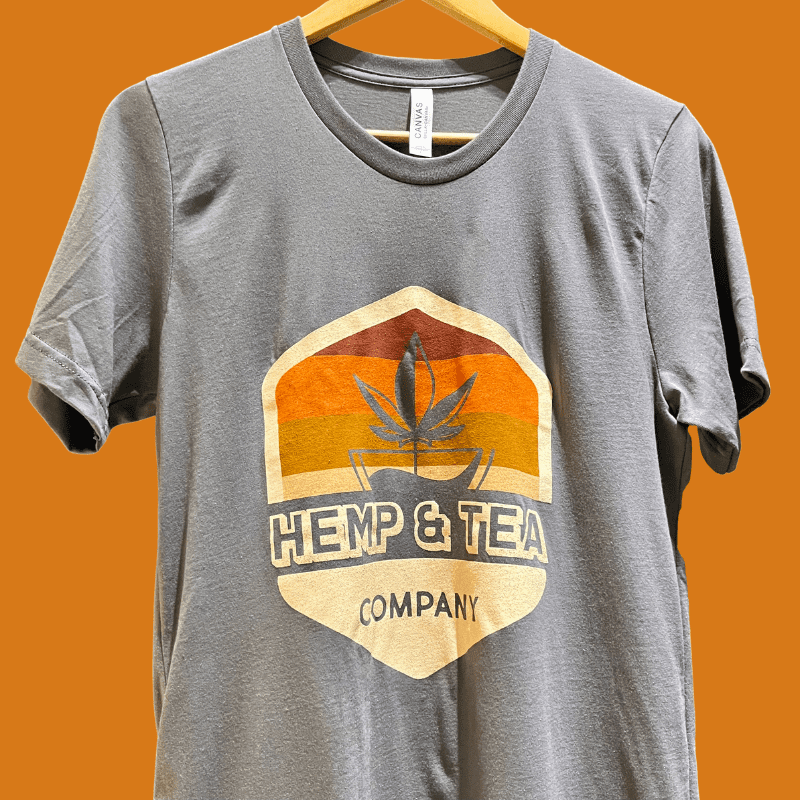 Hemp and Tea Co Tri Tone T-Shirt
