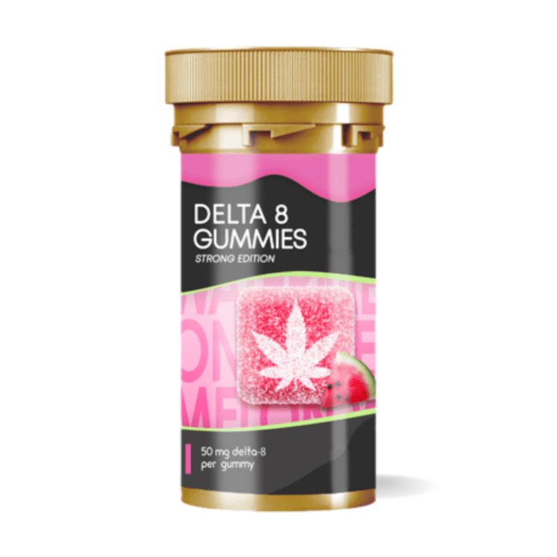 Delta 8 50mg Gummies Watermelon