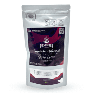 Berry Creme Hemp Tea