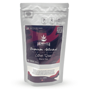 Citrus Spice Hemp Black Tea