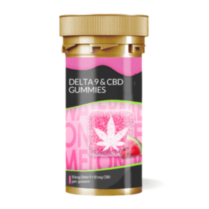Delta 9 THC 10mg Gummy Watermelon