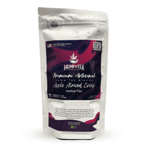 Apple Almond Crisp Hemp Tea