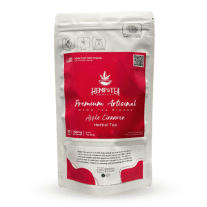 Apple Cinnamon Hemp Tea