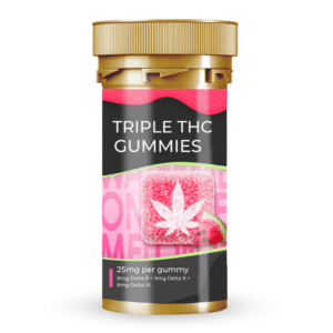 Triple THC Gummies Watermelon