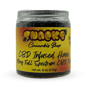 SNACKS CBD Infused Honey for Tea