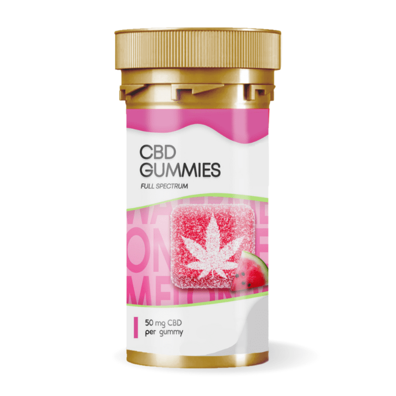 Full Spectrum CBD Gummy 50mg