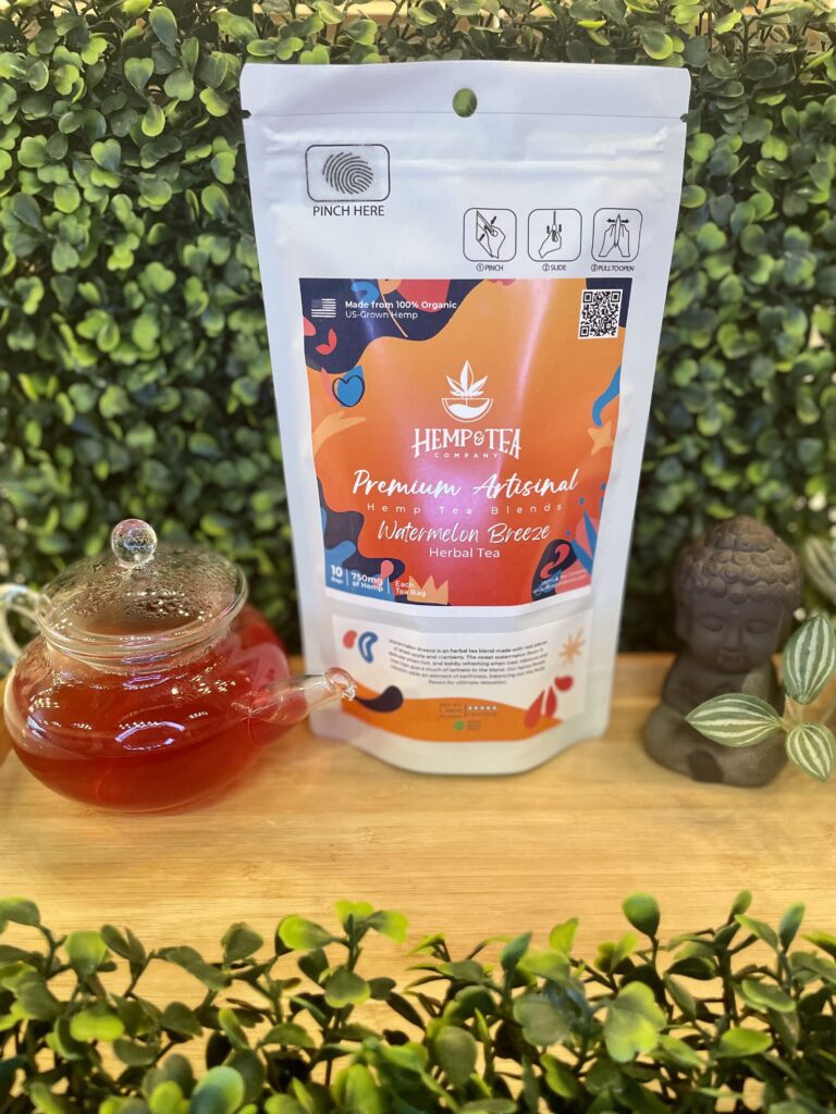 Watermelon Breeze Hemp Tea