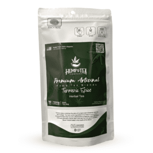 Turmeric Spice Hemp Tea