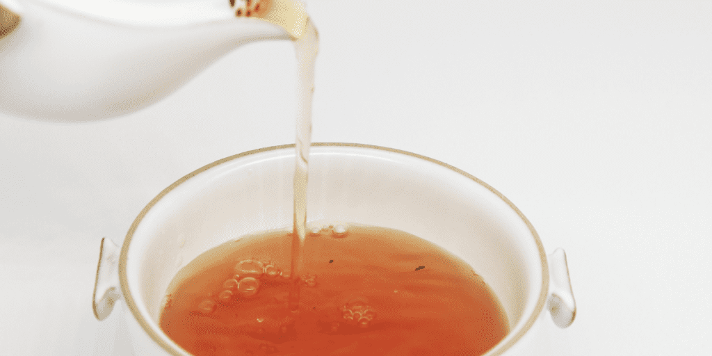 mindful tea ritual