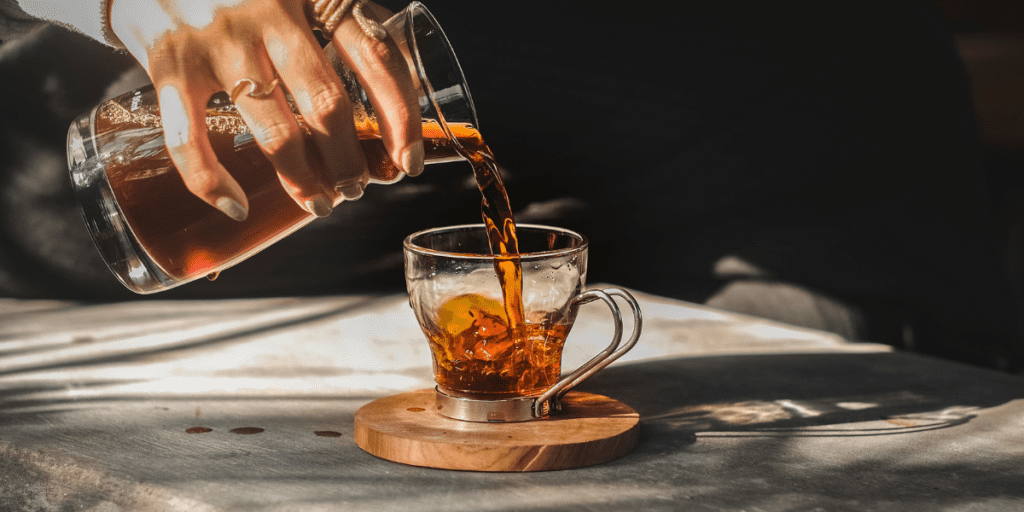 Brewing Tea