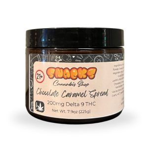 Delta 9 Chocolate Caramel Spread