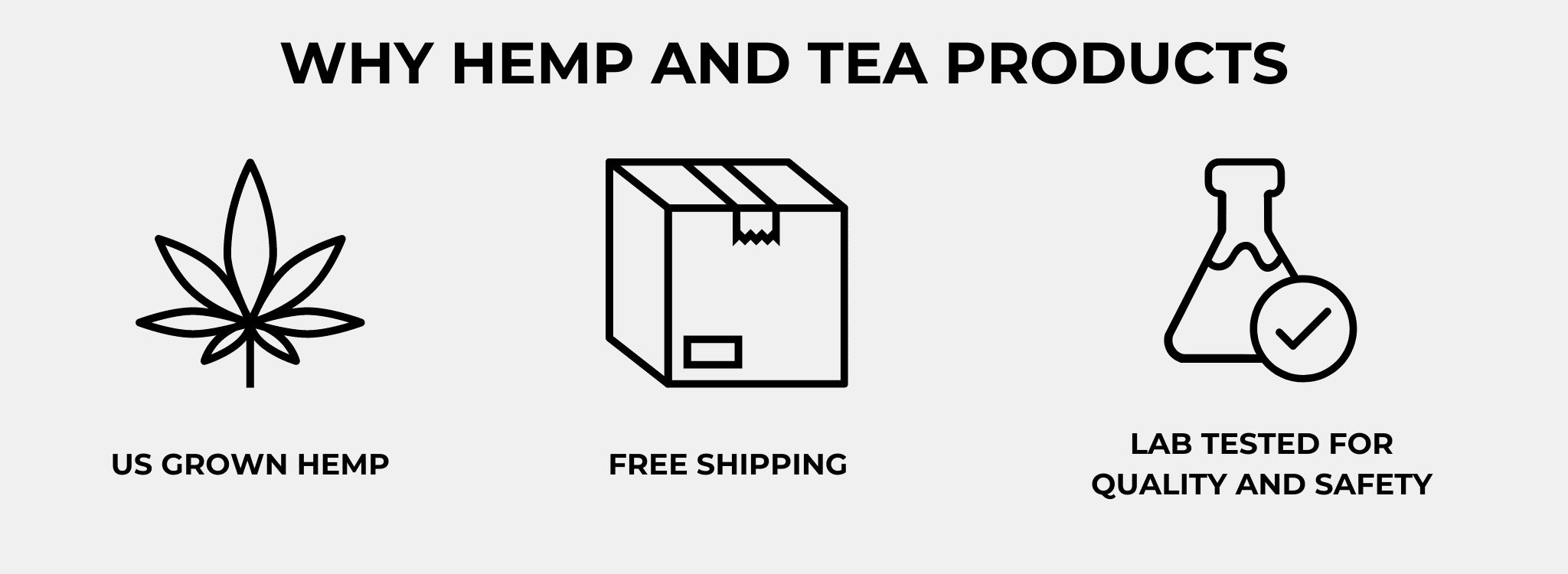 Why hemp and tea products