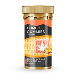 Combo Daytime Gummy Tropical