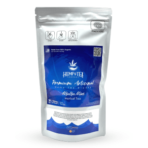 Alfalfa Mint Hemp Tea