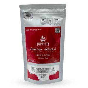 Banana Bread Hemp Tea