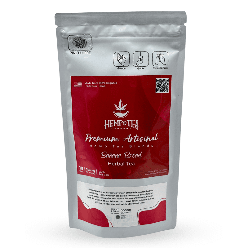 Banana Bread Hemp Tea