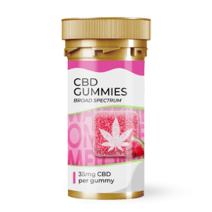Broad Spectrum CBD Gummies 35mg Watermelon