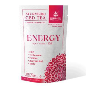 Ayurvedic CBD Tea - Energy