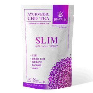 Ayurvedic CBD Tea - Slim