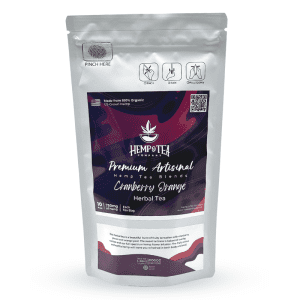 Cranberry Orange Hemp Tea