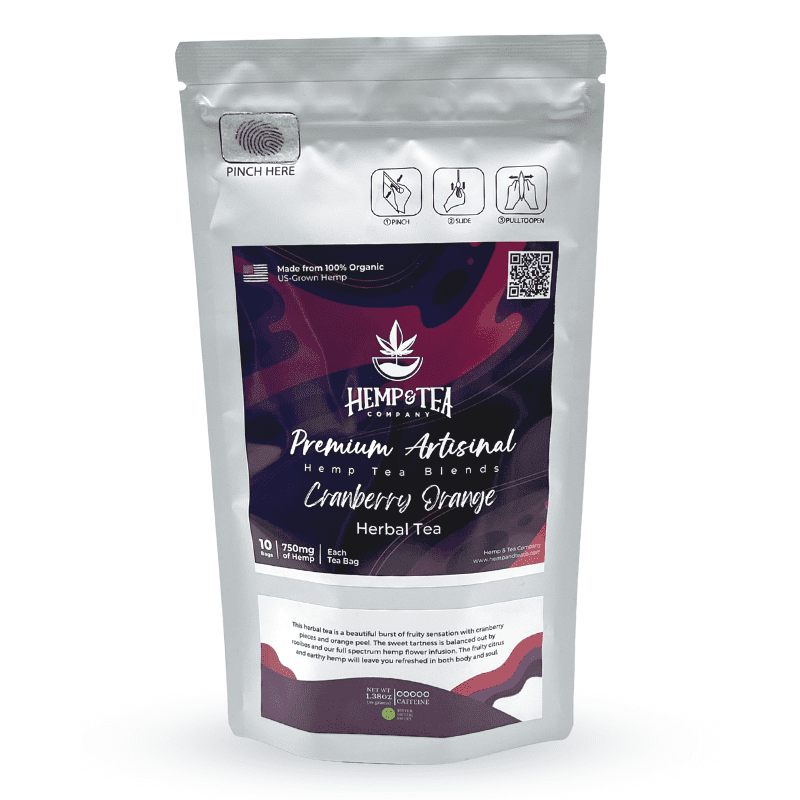 Cranberry Orange Hemp Tea