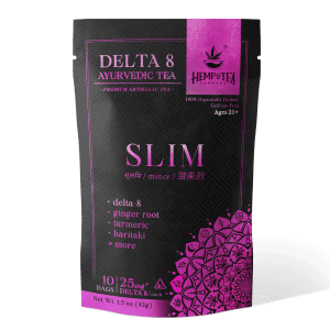 Ayurvedic Delta 8 Tea - Slim