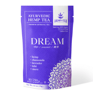 Ayurvedic Hemp Tea - Dream