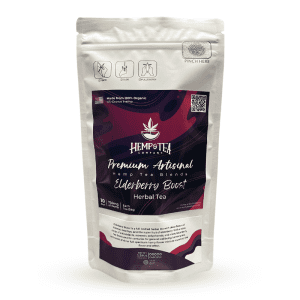 Elderberry Boost Hemp Tea