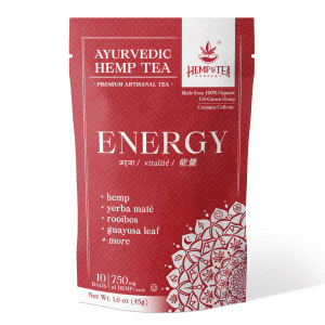 Ayurvedic Hemp Tea - Energy