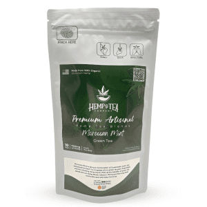 Moroccan Mint Hemp Tea