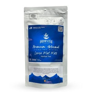 Lemon Mint Mate Hemp Tea Blend
