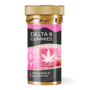 Delta 8 25mg Gummies Watermelon