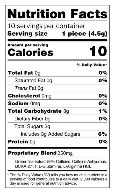 Energy Gummy - Image 2