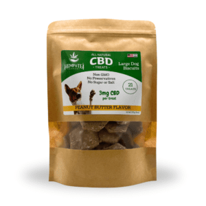 CBD Pet Treats - Large Dog Biscuits