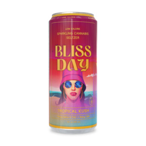 Bliss Day Sparkling THC Seltzer