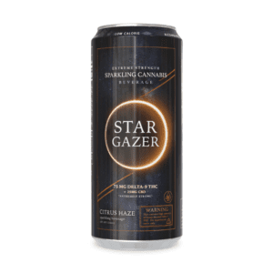 Stargazer Sparkling THC Beverage