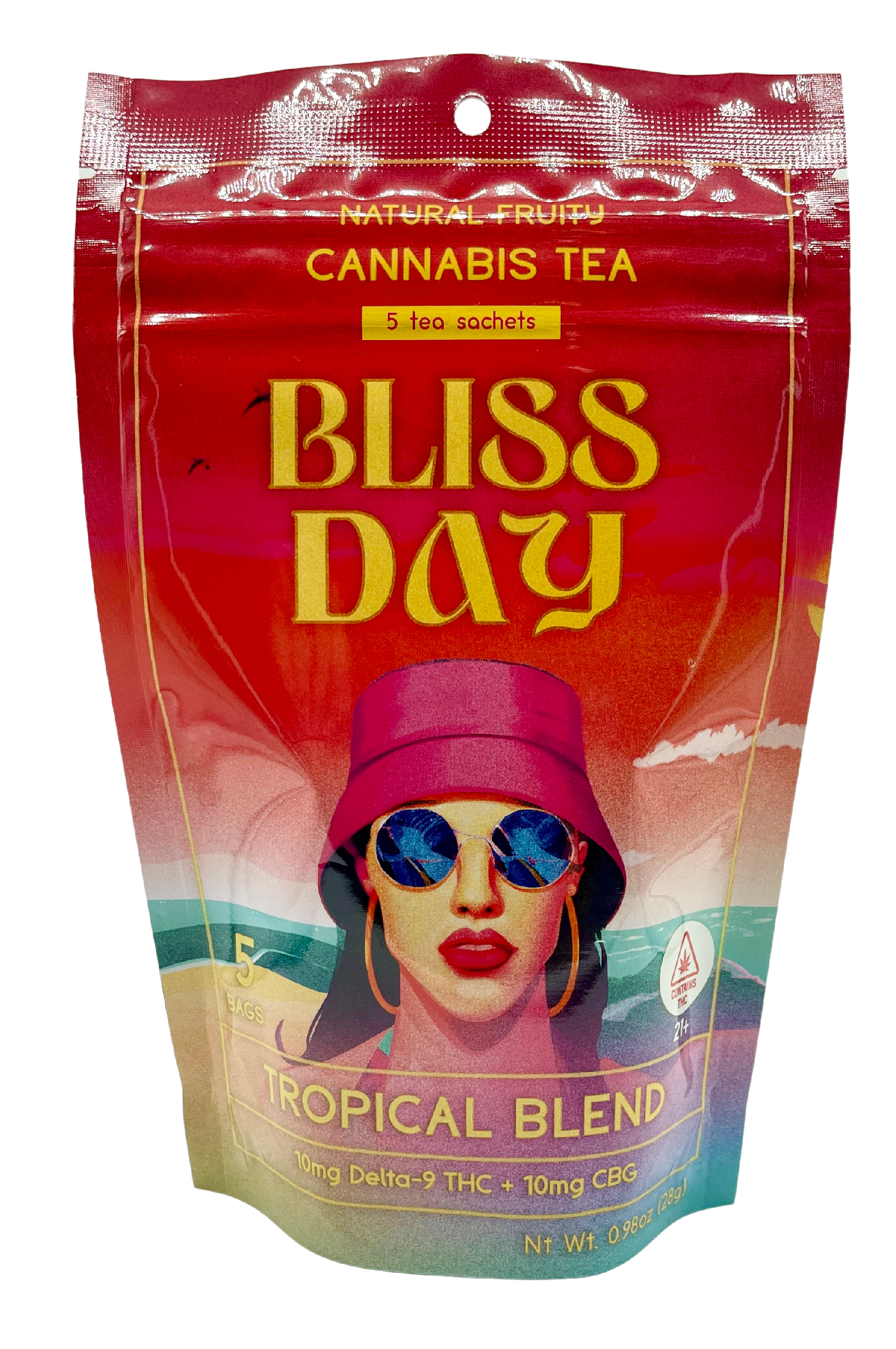 Bliss Day Cannabis Tea