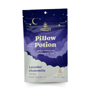 Pillow Potion Cannabis Tea | 5 Pack