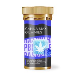 Canna Max Gummies D8/D9/HHC/THCP