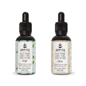 Daytime CBD CBG Tincture 3000mg