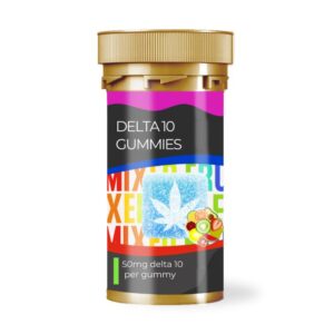 Delta 10 Gummies 50mg Mixed Fruit