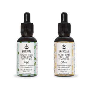 Nighttime CBD CBN Tincture 6000mg