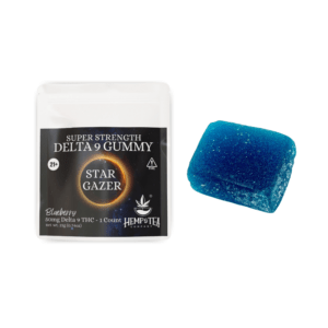 Stargazer Gummy Blueberry Delta 9 50mg