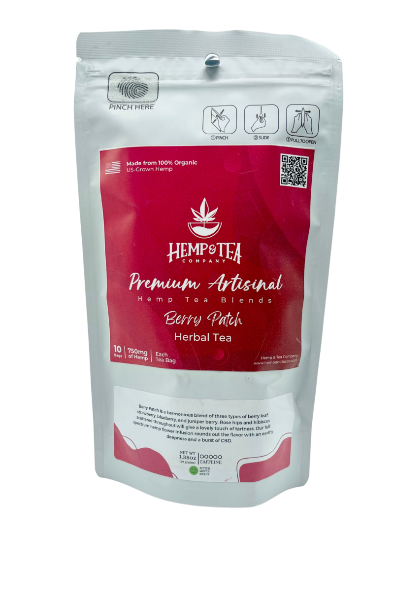 Berry Patch Hemp Tea Blend