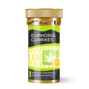 Euphoria Gummies HHC/D8/CBD